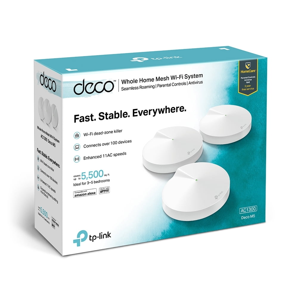 TP-LINK DECO M5 (PACK - 3) TP-LINK DECO M5 (PACK - 3)