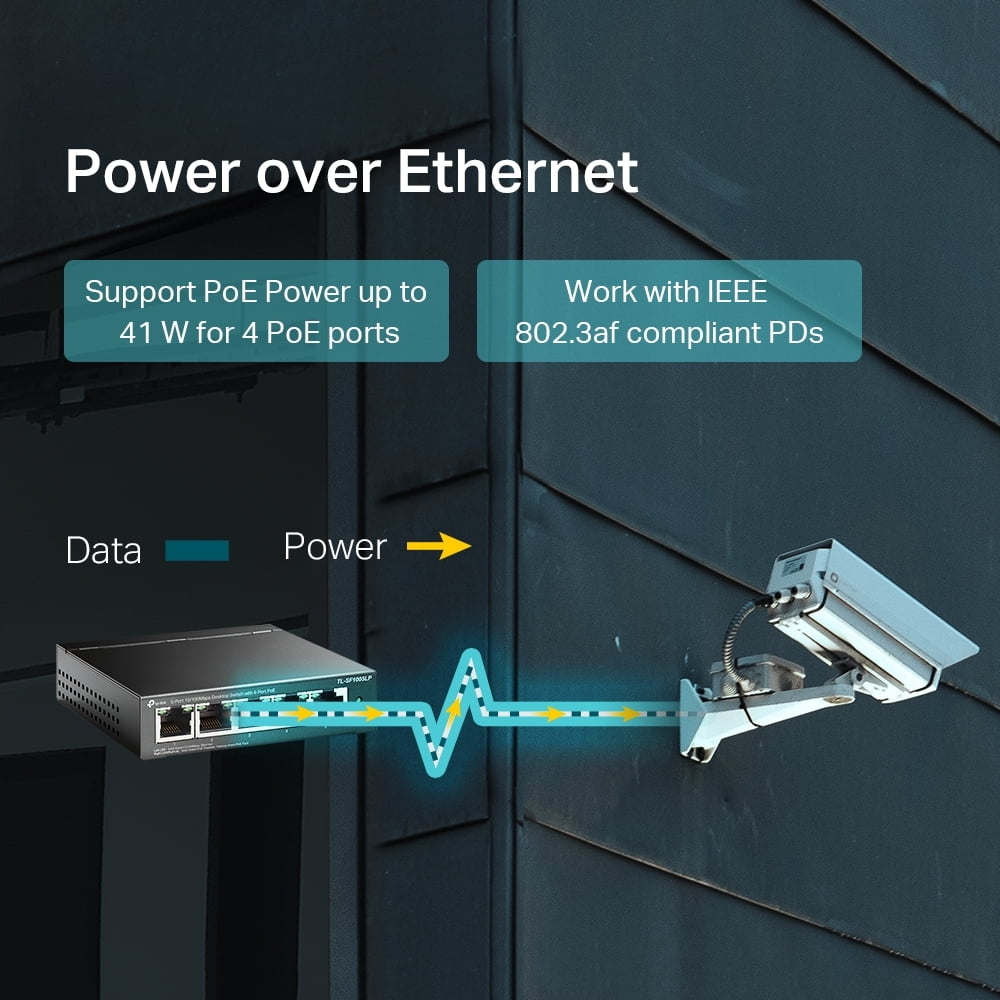 TP-LINK TL-SF1005LP TP-LINK TL-SF1005LP